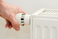Winchet Hill central heating installation costs